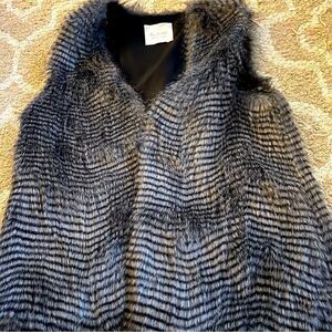 Altar'd State Black Vest